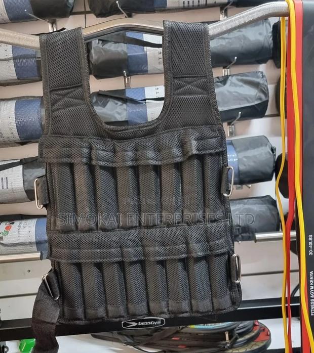 Bessygym Adjustable Weighted Vests - main view