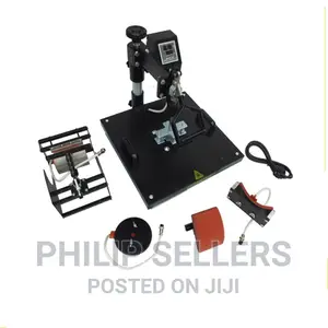 8 In 1 Combo Heat Press Machine,Sublimation Transfer Machine