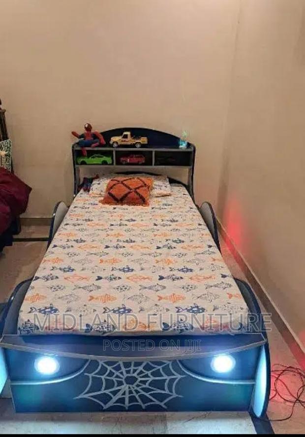 Car Theme Children Beds - thumbnail 3