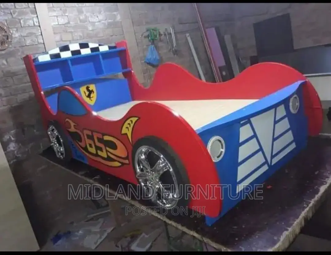 Car Theme Children Beds