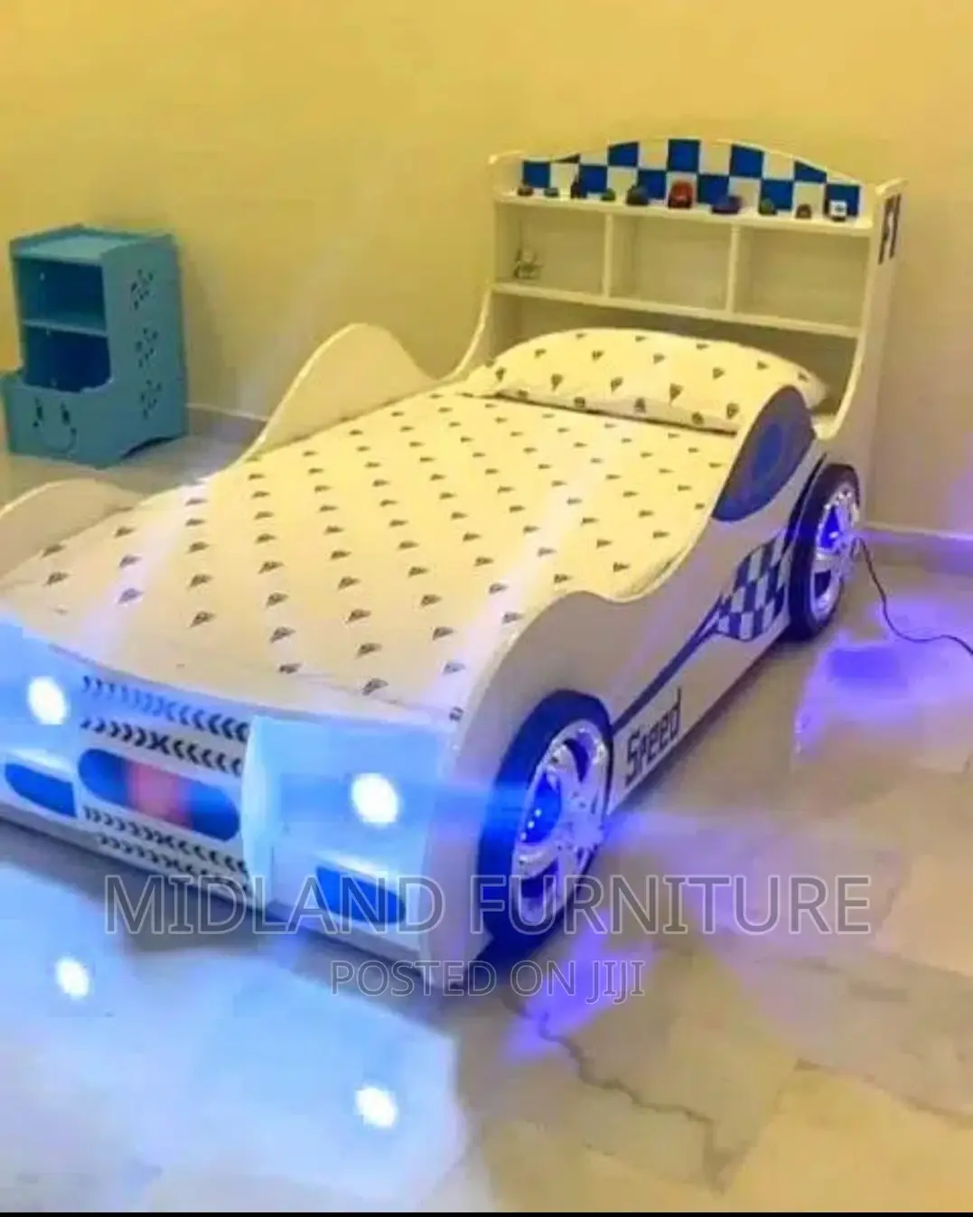 Car Theme Children Beds