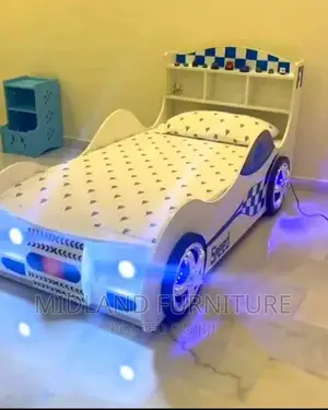 Car Theme Children Beds