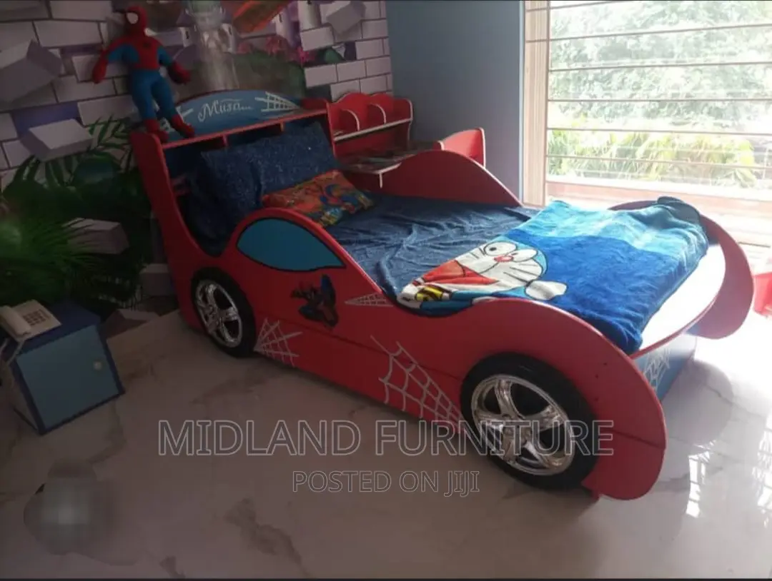Car Theme Children Beds