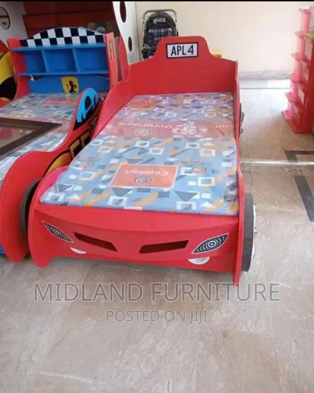 Car Theme Children Beds