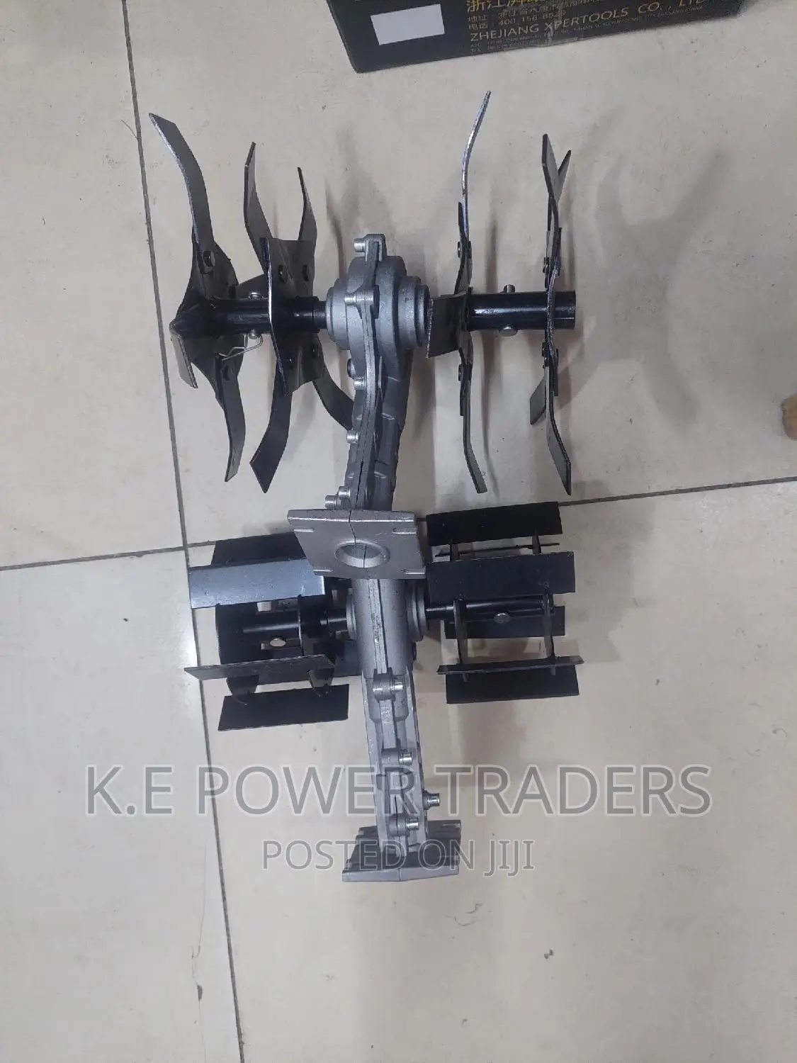Gasoline 4 Stroke Weeder and Tiller Brush Cutter