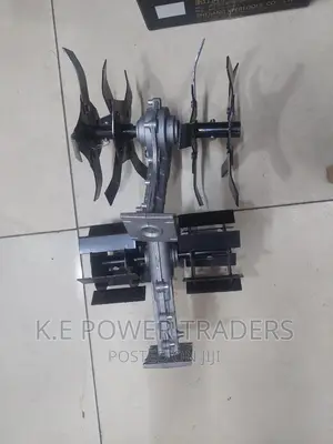 Gasoline 4 Stroke Weeder and Tiller Brush Cutter