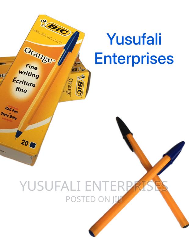 Bic Pens in Orange Box Wholesale - main view