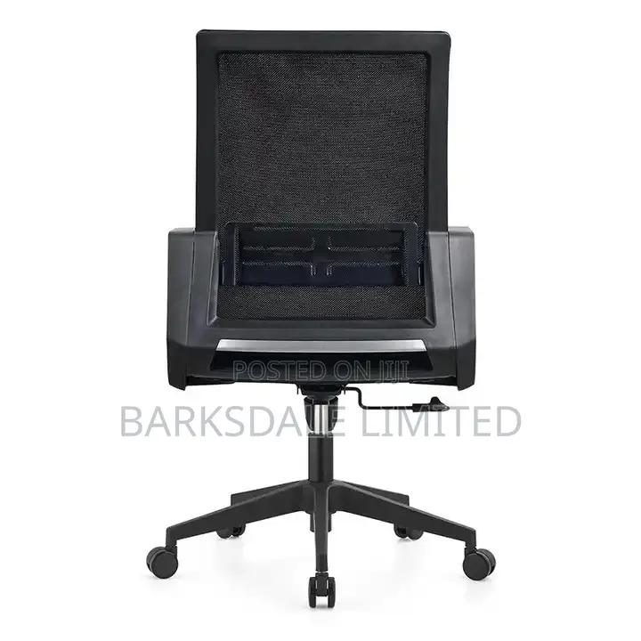 Blackoffice Desk Chair Mesh Swivel Adjustable Lumbar Support