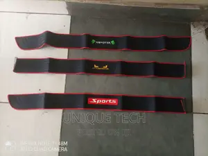 Car Rear Bumper Protector - Rubber Material