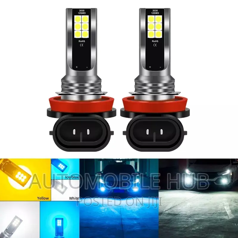 H7 H11 Foglight Lamps Super Vision Led