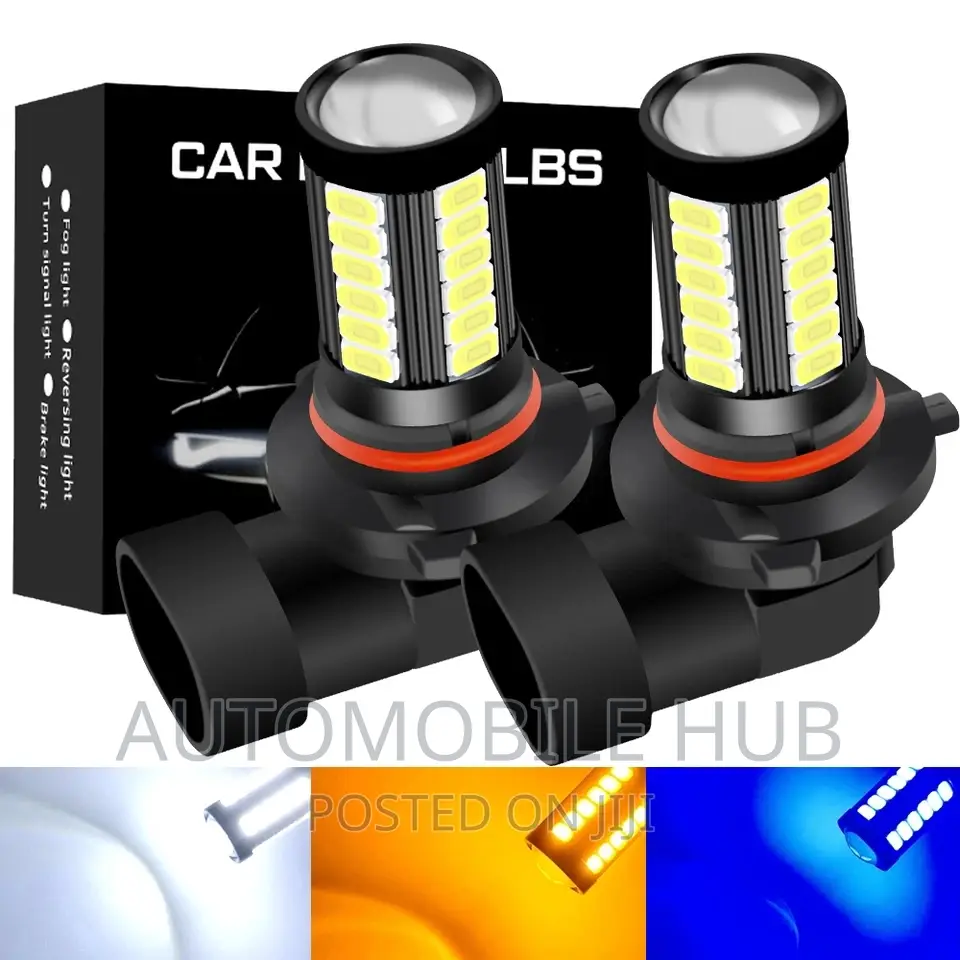 Car Led Lights Super Vision Foglights