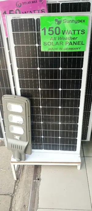 Sunnypex Solar Panel 18v150watts