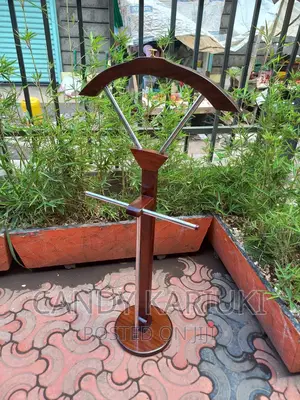 Executive Mahogany Coat Hanger