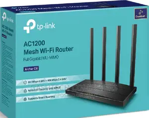Tp-Link AC1200 Wireless TL-ARCHER C6 Gigabit Router