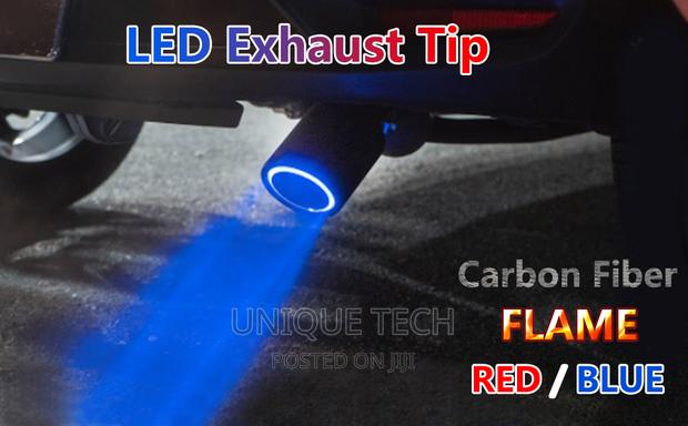 LED Exhaust Tip - Red Blue