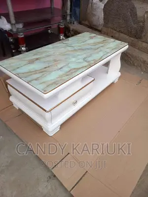 Executive Coffee Table With Drawers on Both Sides
