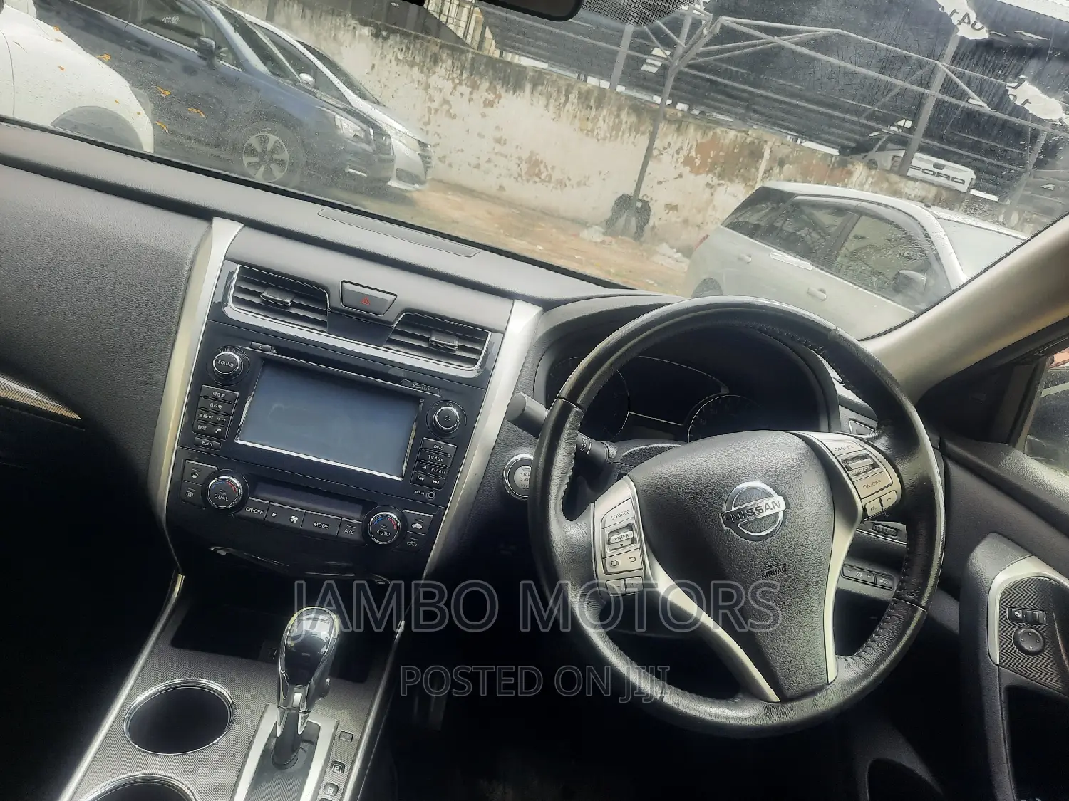 Nissan Teana 2016 Black