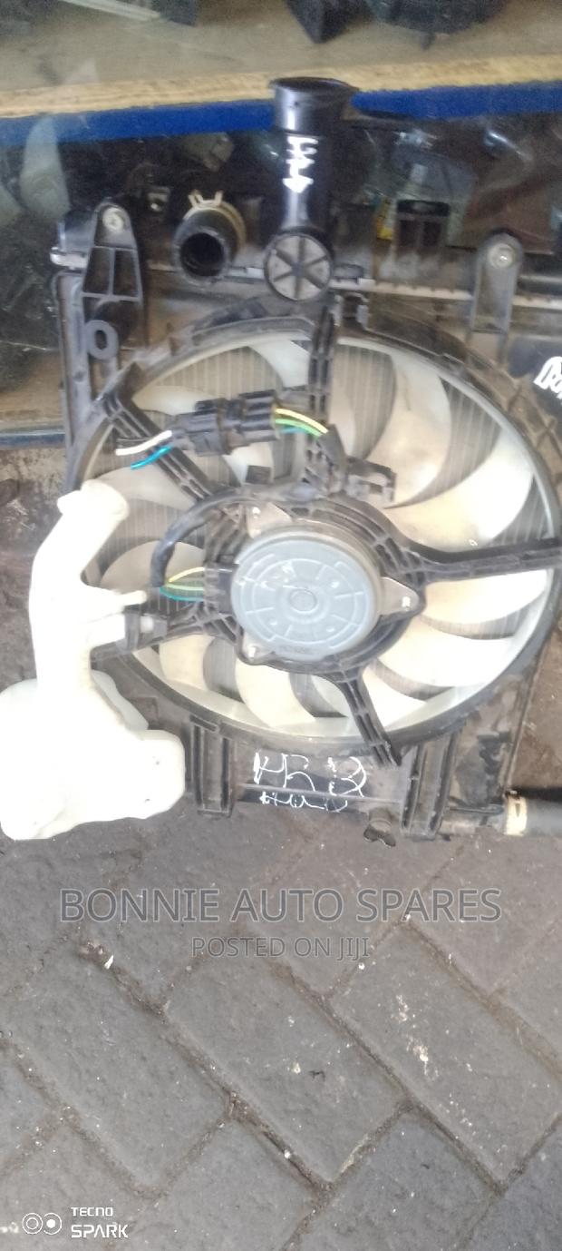 Nissan Dayz Radiator