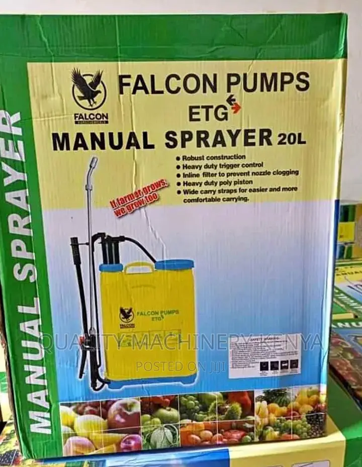 Preferred 20l Manual Knapsack Sprayer in Nairobi Central Farm