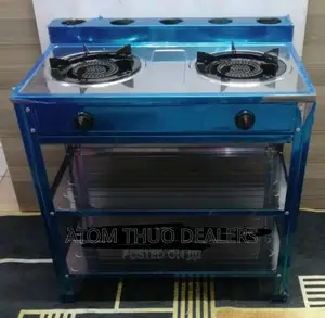 Amaze Standing 2 Burner Cooker With Stands