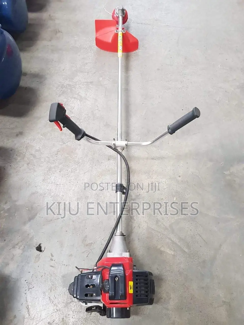 Petrol Brush Cutter Machines Available