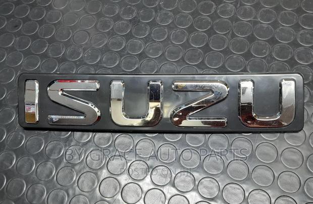 Original Isuzu Dmax Front Logo/Emblem.