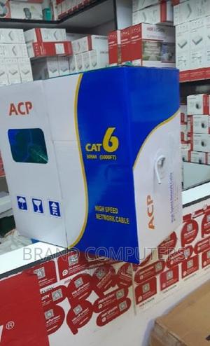 Cat 6 Cable - UTP Indoor LAN Cable 305M 1000fts - thumbnail 2