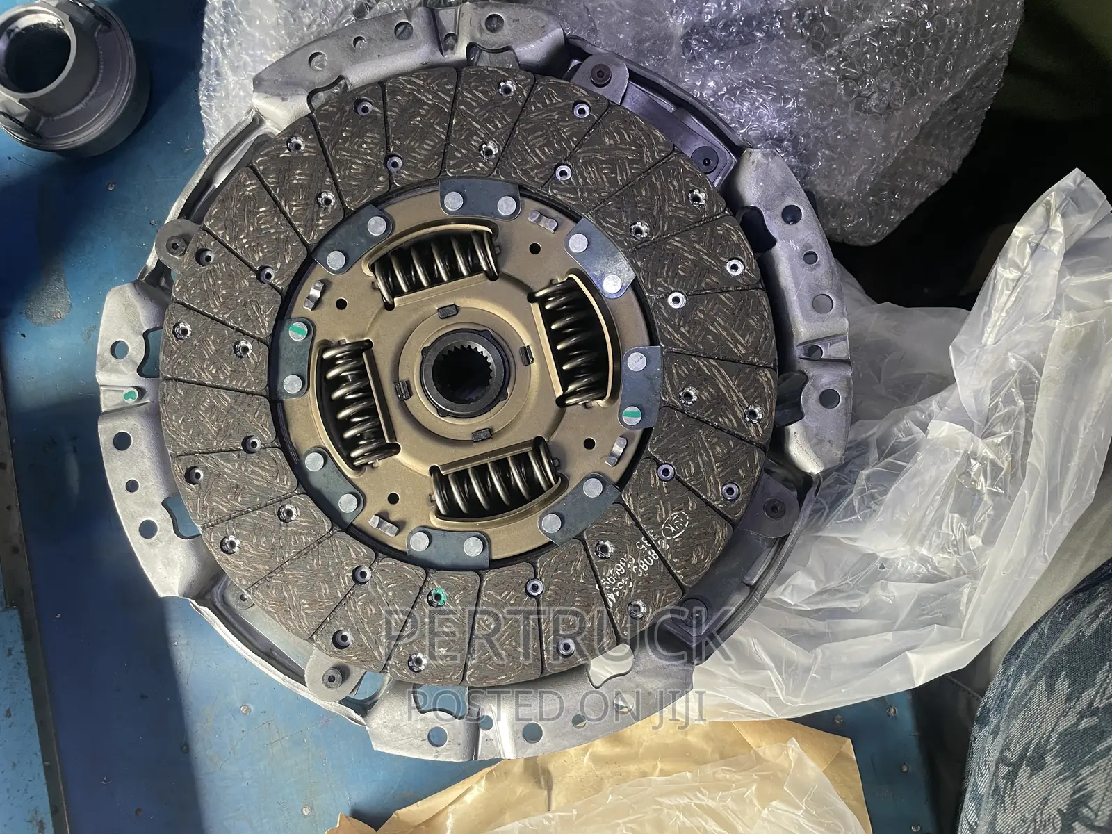 Pressure Plate Kit Jeep Warrior Off Road Military Type