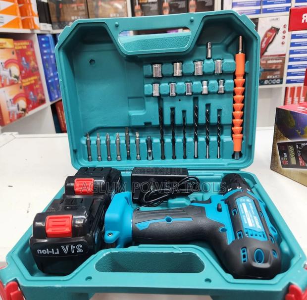 Makita Drill Cordless With 21V - main view