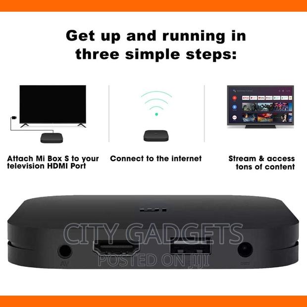 Xiaomi Mi Box S HDR Android TV With DBA Streaming Media