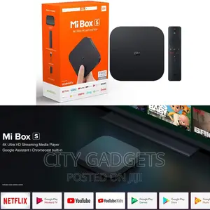 Xiaomi Mi Box S HDR Android TV With DBA Streaming Media