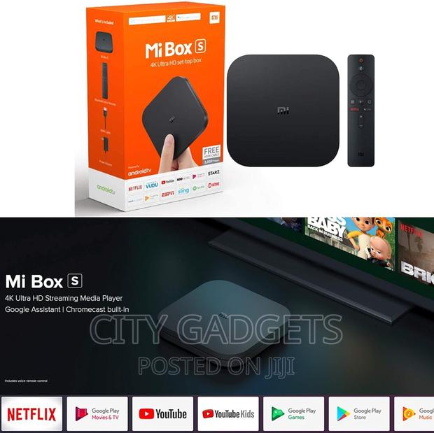 Xiaomi Mi Box S HDR Android TV With DBA Streaming Media - thumbnail 2