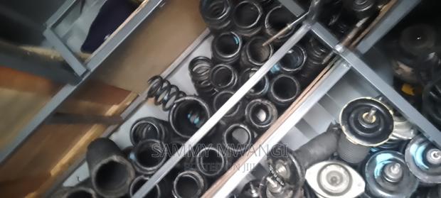 BMW E70 E60 E 90 Heavy Duty Coil Springs - main view