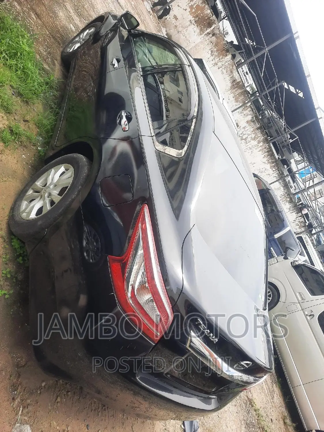 Nissan Teana 2016 Black
