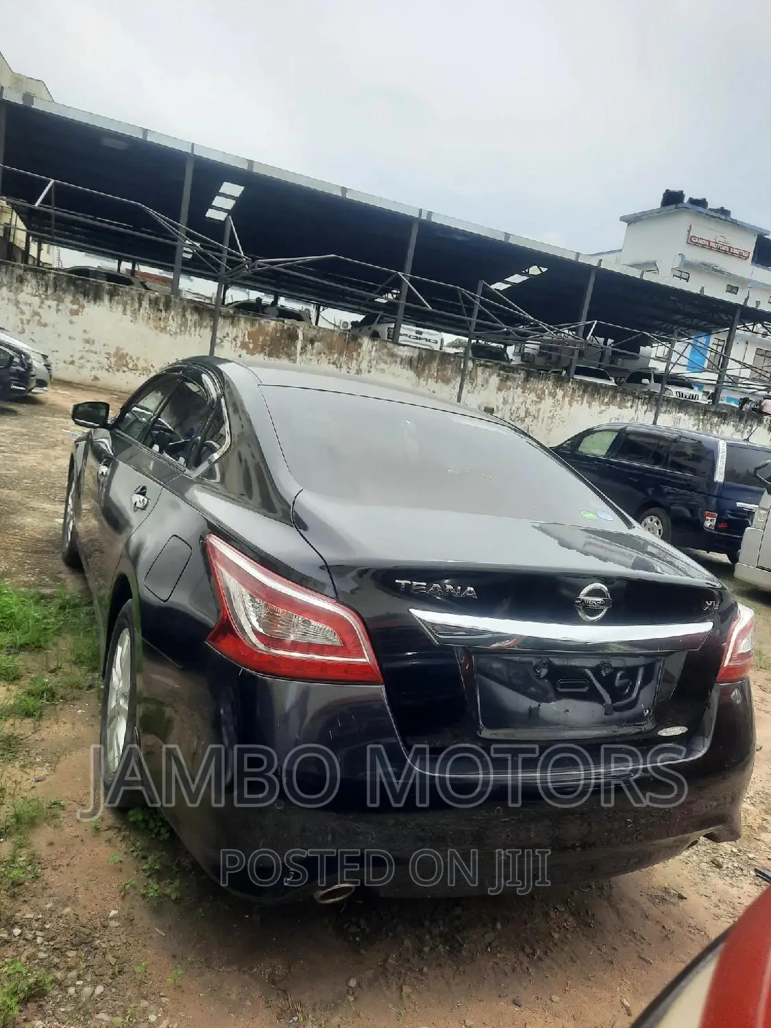 Nissan Teana 2016 Black