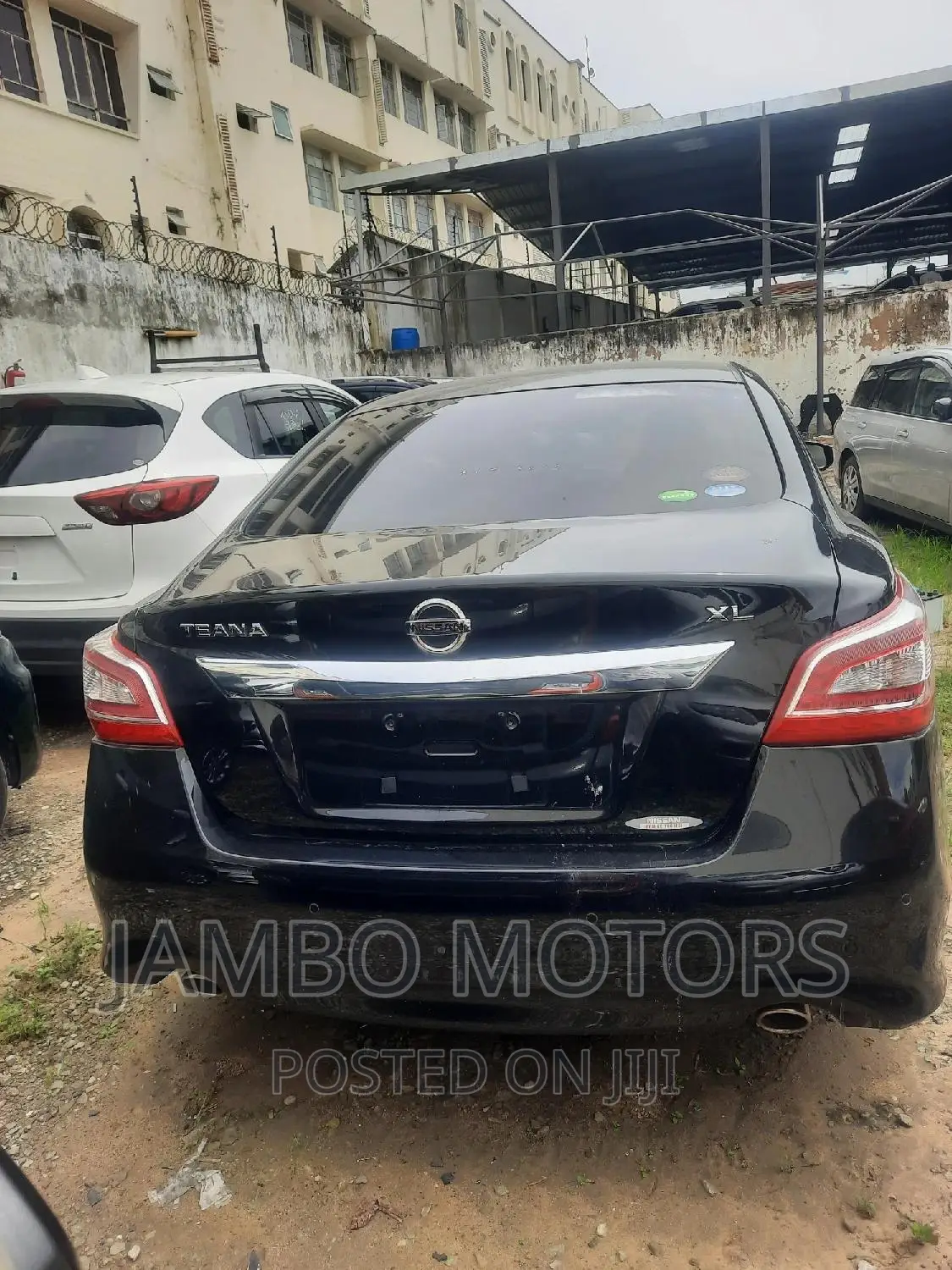 Nissan Teana 2016 Black