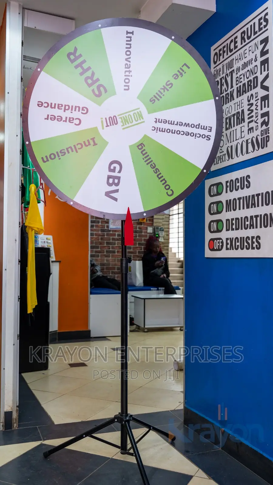 Lucky Wheel/Spin Wheel
