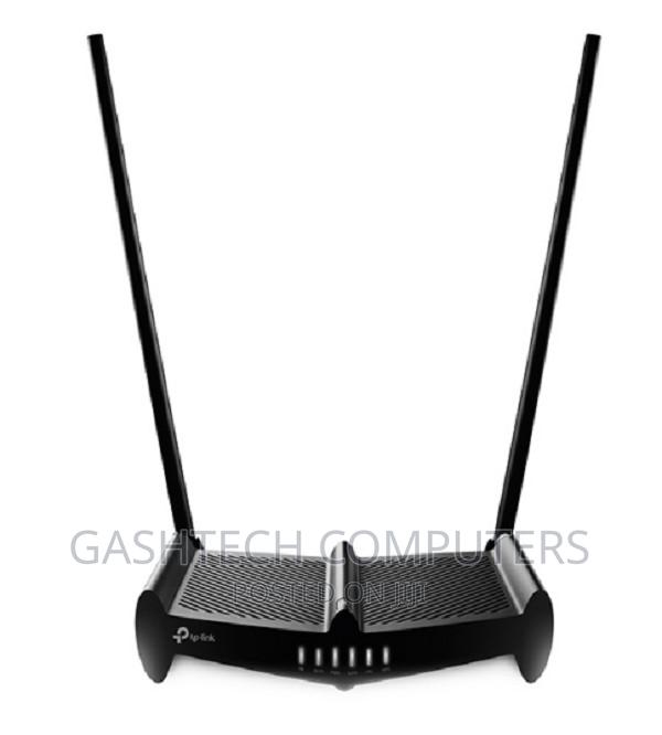 Tp-Link 300mbps High Power Wireless N Router - "TL-WR841HP" - main view