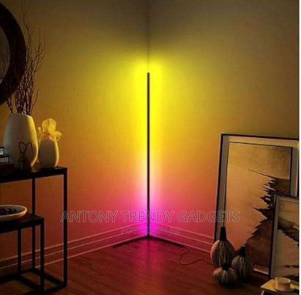 Smart LED Floor Lamp: - main view