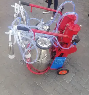 Electric Powered Double Milking Machine