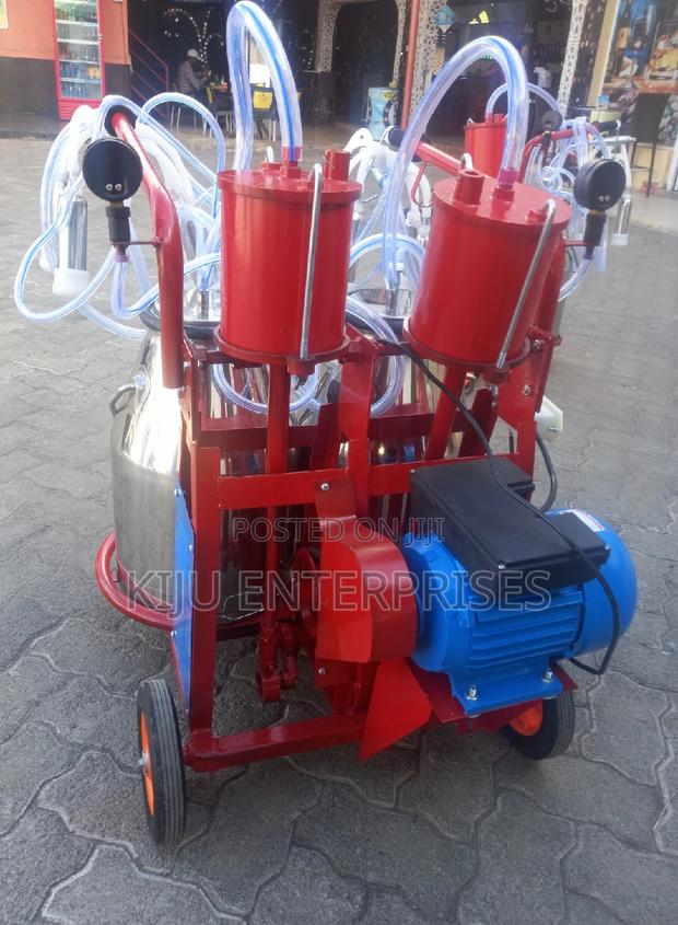 Electric Powered Double Milking Machine - thumbnail 3