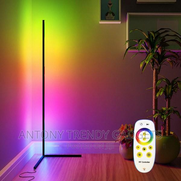 Smart Modern LED Floor Lamps - main view