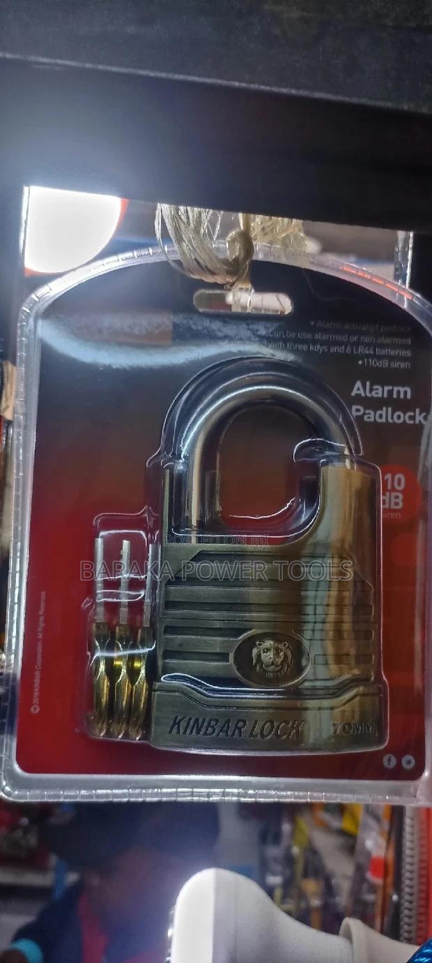 Super Branded Alarm Padlock