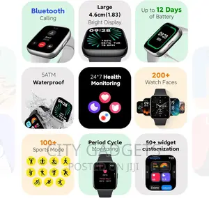Xiaomi Redmi Watch 3 Active Smart Watch Fitness Tracker