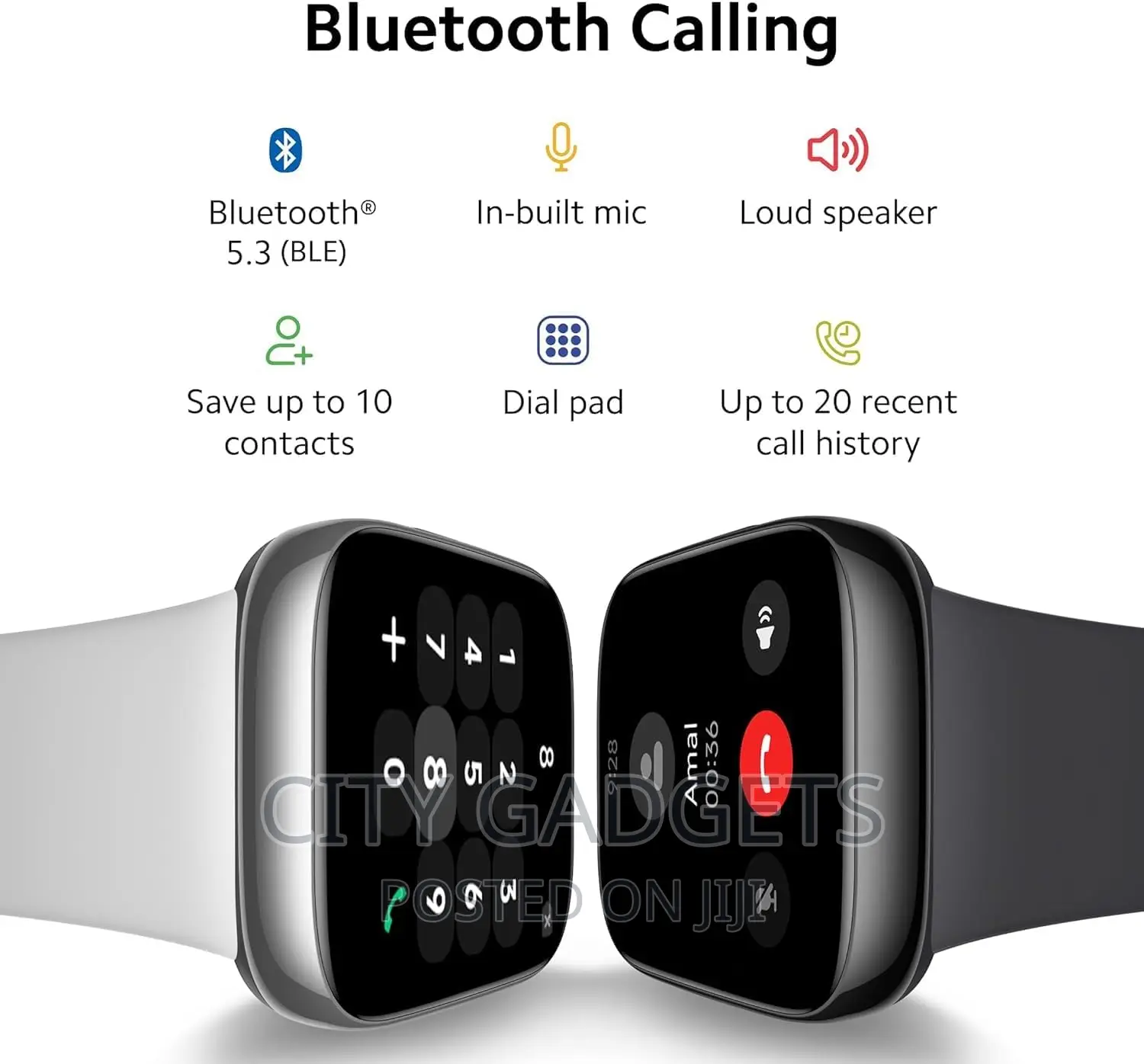 Xiaomi Redmi Watch 3 Active Smart Watch Fitness Tracker