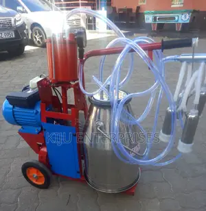 Electric Powered Single Milking Machines##