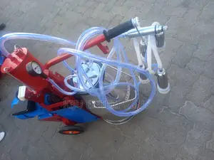 Electric Powered Single Milking Machines##