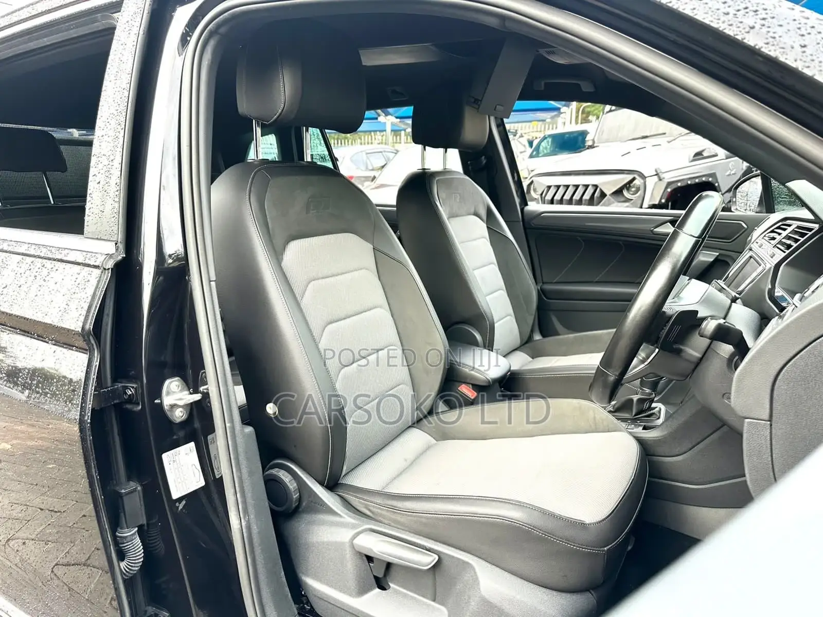 Volkswagen Tiguan 2017 Black