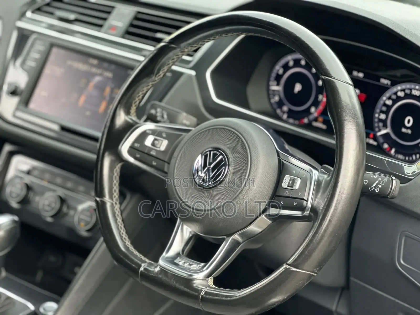 Volkswagen Tiguan 2017 Black