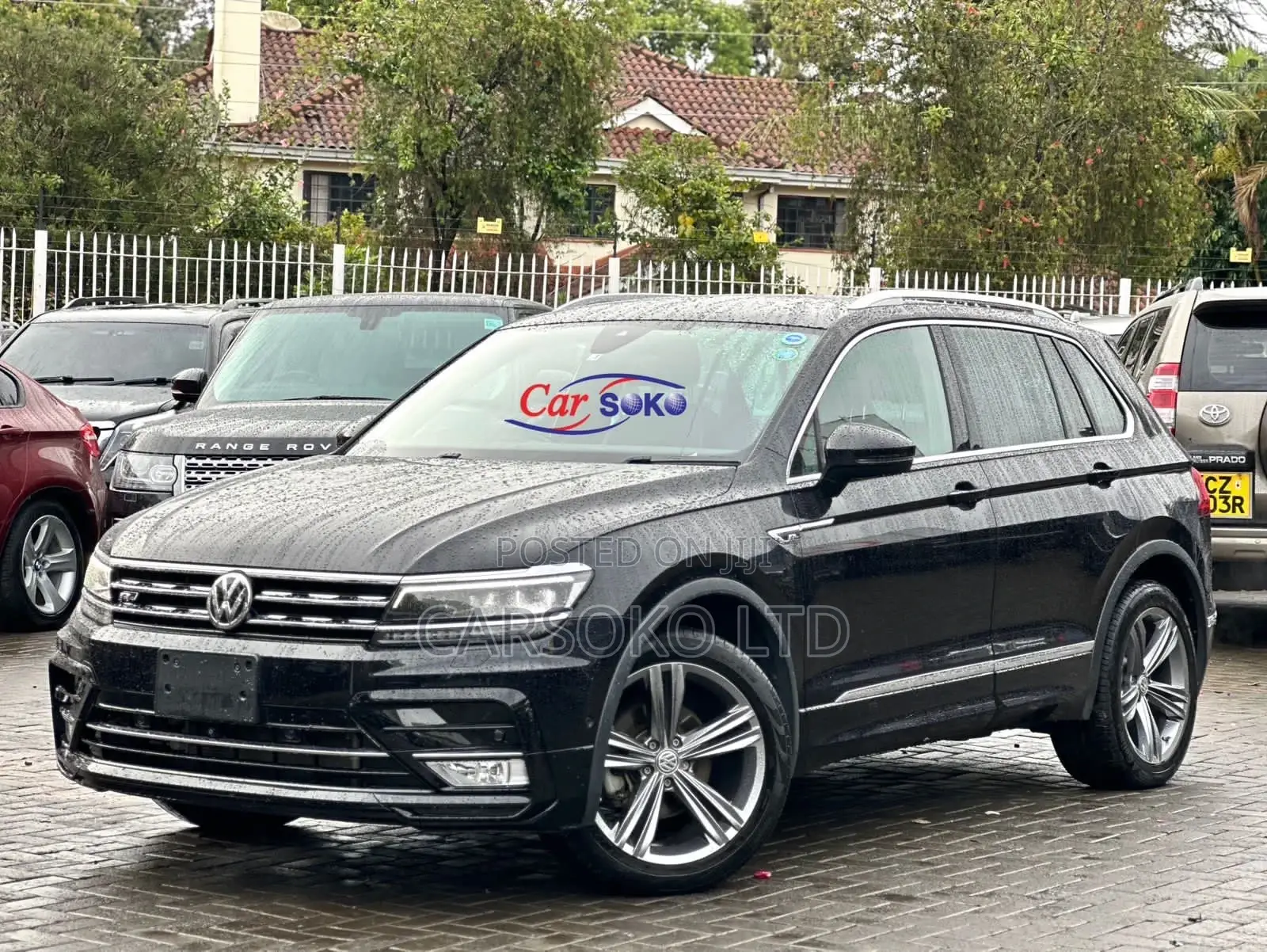 Volkswagen Tiguan 2017 Black